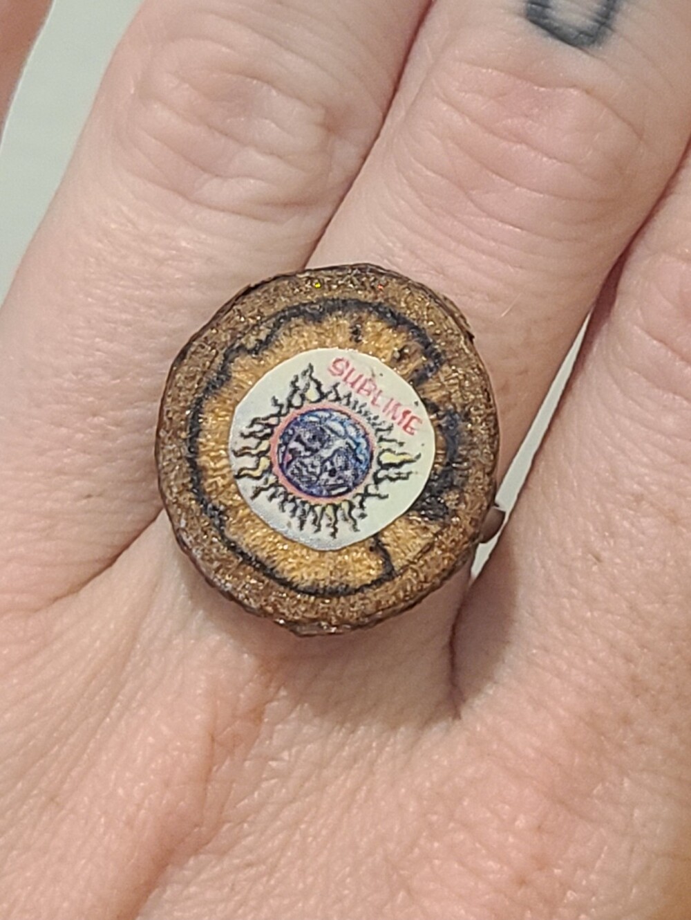 Sublime Wooden Ring Adjustable